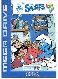 Jeux SEGA Mega Drive - The Smurfs