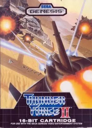 Sega Genesis Games - Thunder Force II