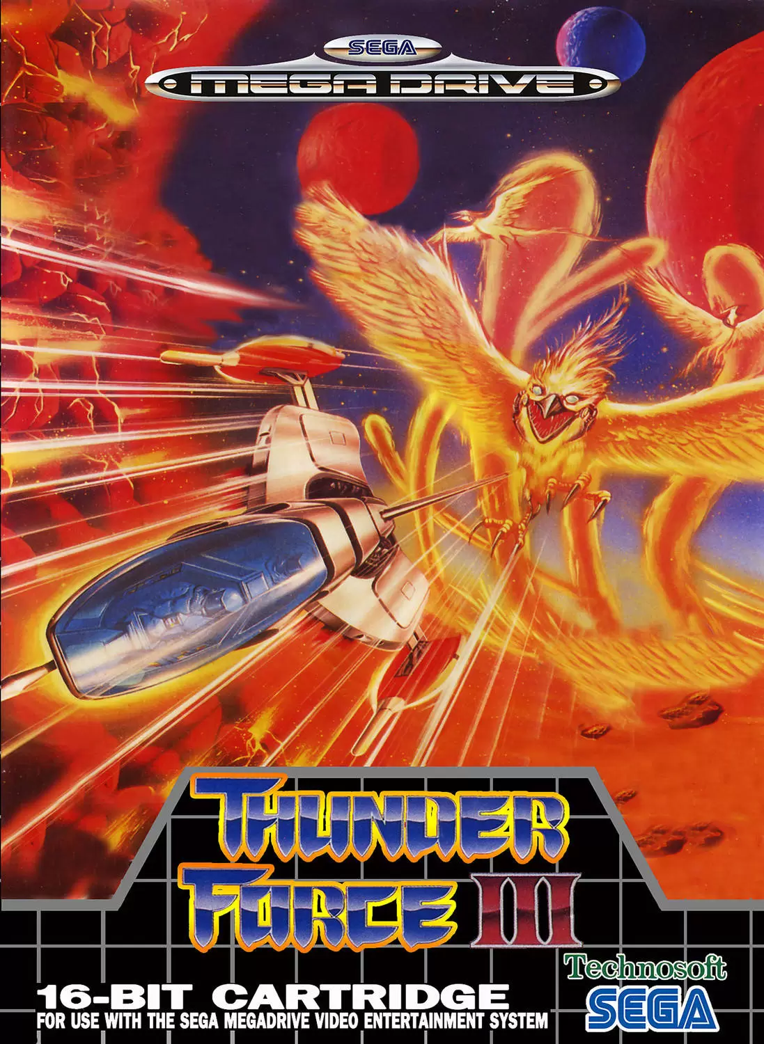Sega Genesis Games - Thunder Force III