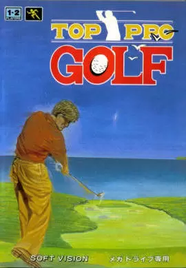 Jeux SEGA Mega Drive - Top Pro Golf