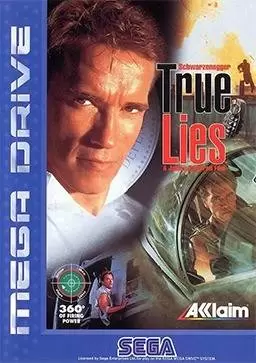 Jeux SEGA Mega Drive - True Lies