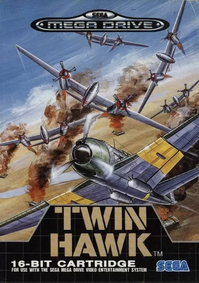 Sega Genesis Games - Twin Hawk