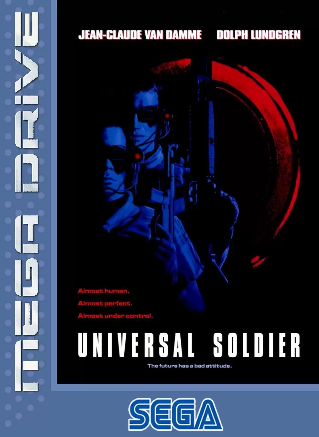 Sega Genesis Games - Universal Soldier