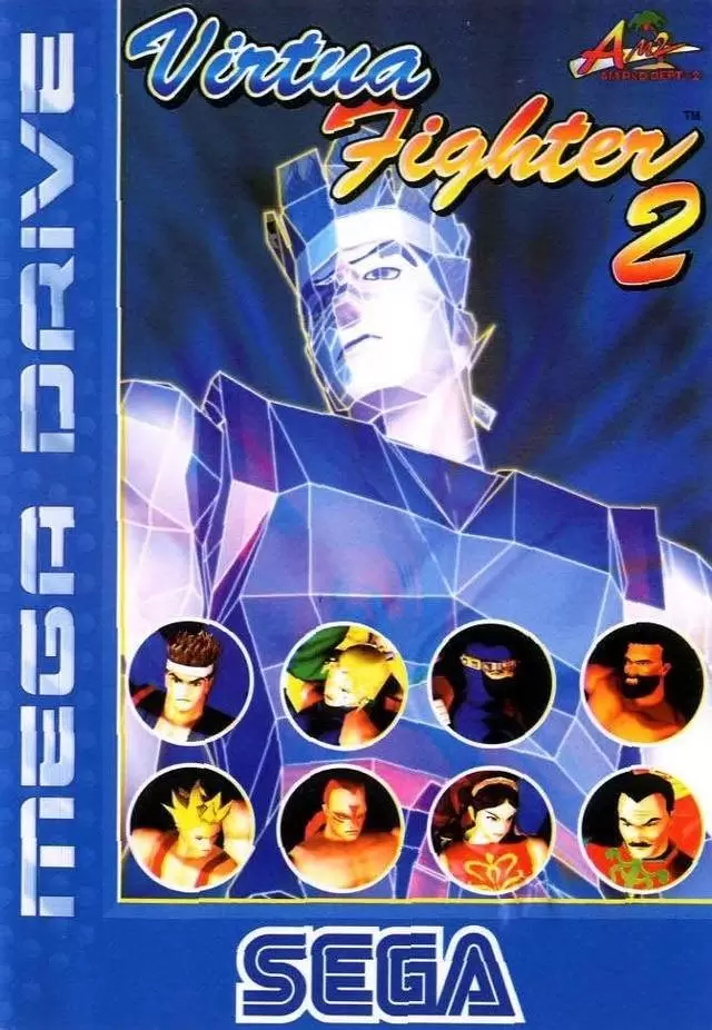 Sega Genesis Games - Virtua Fighter 2