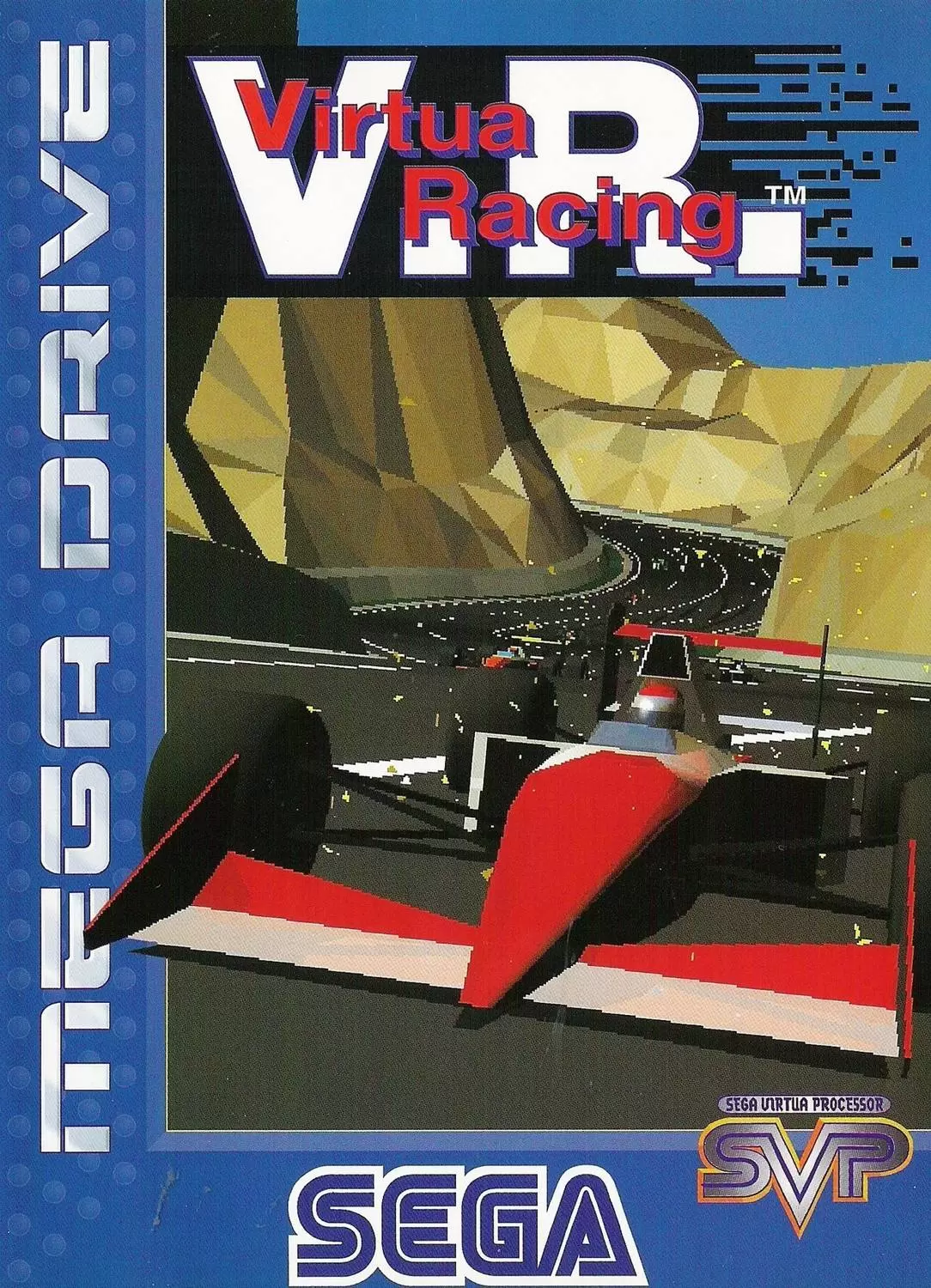 Jeux SEGA Mega Drive - Virtua Racing