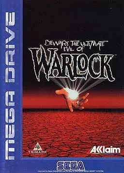 Sega Genesis Games - Warlock