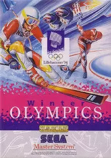 Jeux SEGA Mega Drive - Winter Olympic Games Lillehammer 94