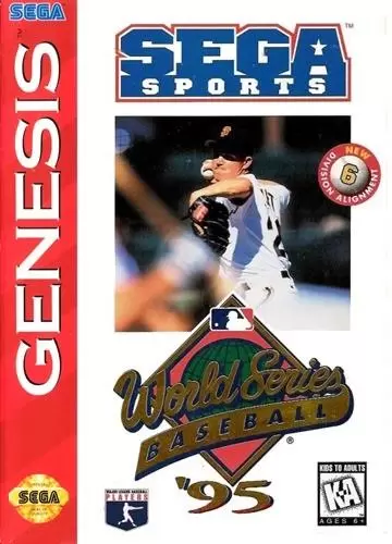 Sega Genesis Games - World Series Baseball \'95