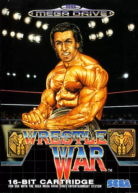 Jeux SEGA Mega Drive - Wrestle War