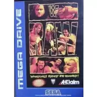 WWF Raw lucha libre