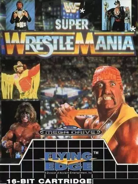 Sega Genesis Games - WWF: Super Wrestlemania