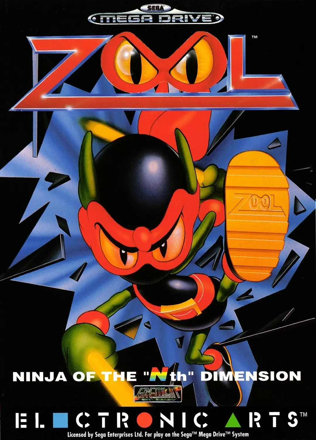 Sega Genesis Games - Zool