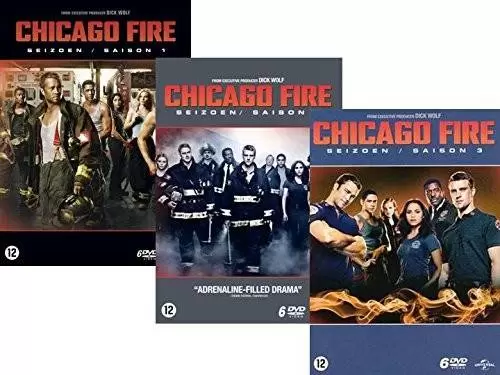 Chicago Fire - Chicago Fire - L\'intégrale des saison 1,2 & 3 - DVD