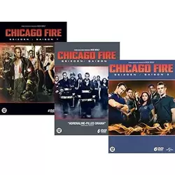 Chicago Fire - L'intégrale des saison 1,2 & 3 - DVD