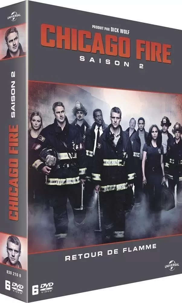 Chicago Fire - Chicago Fire - L\'intégrale saison 2 - DVD