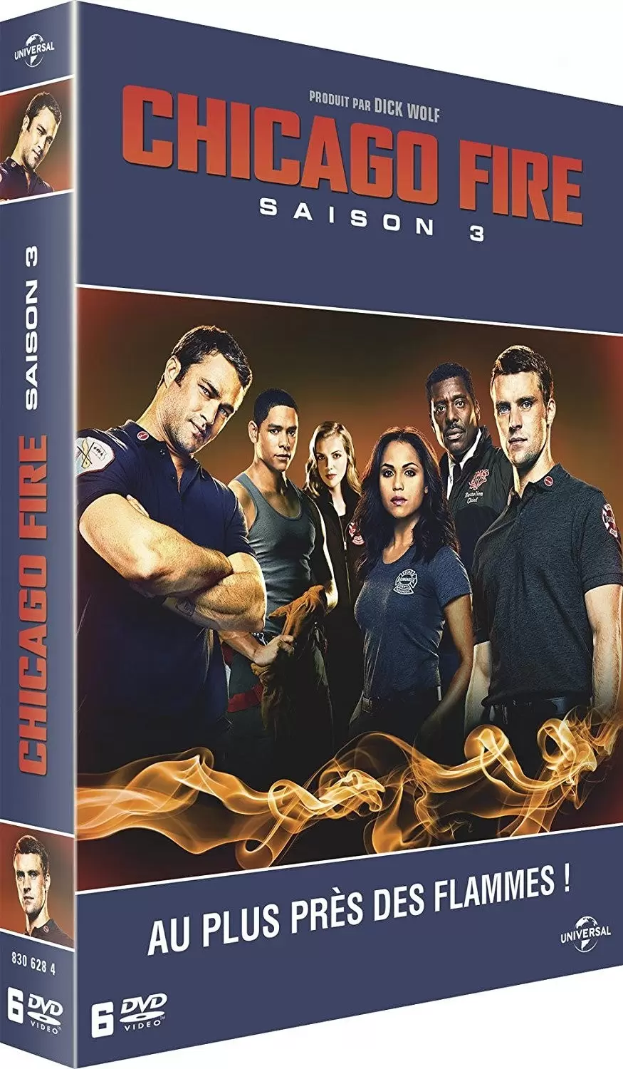 Chicago Fire - Chicago Fire - L\'intégrale saison 3 - DVD