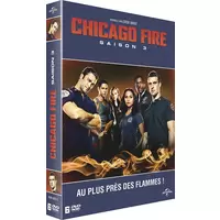 Chicago Fire - L'intégrale saison 3 - DVD