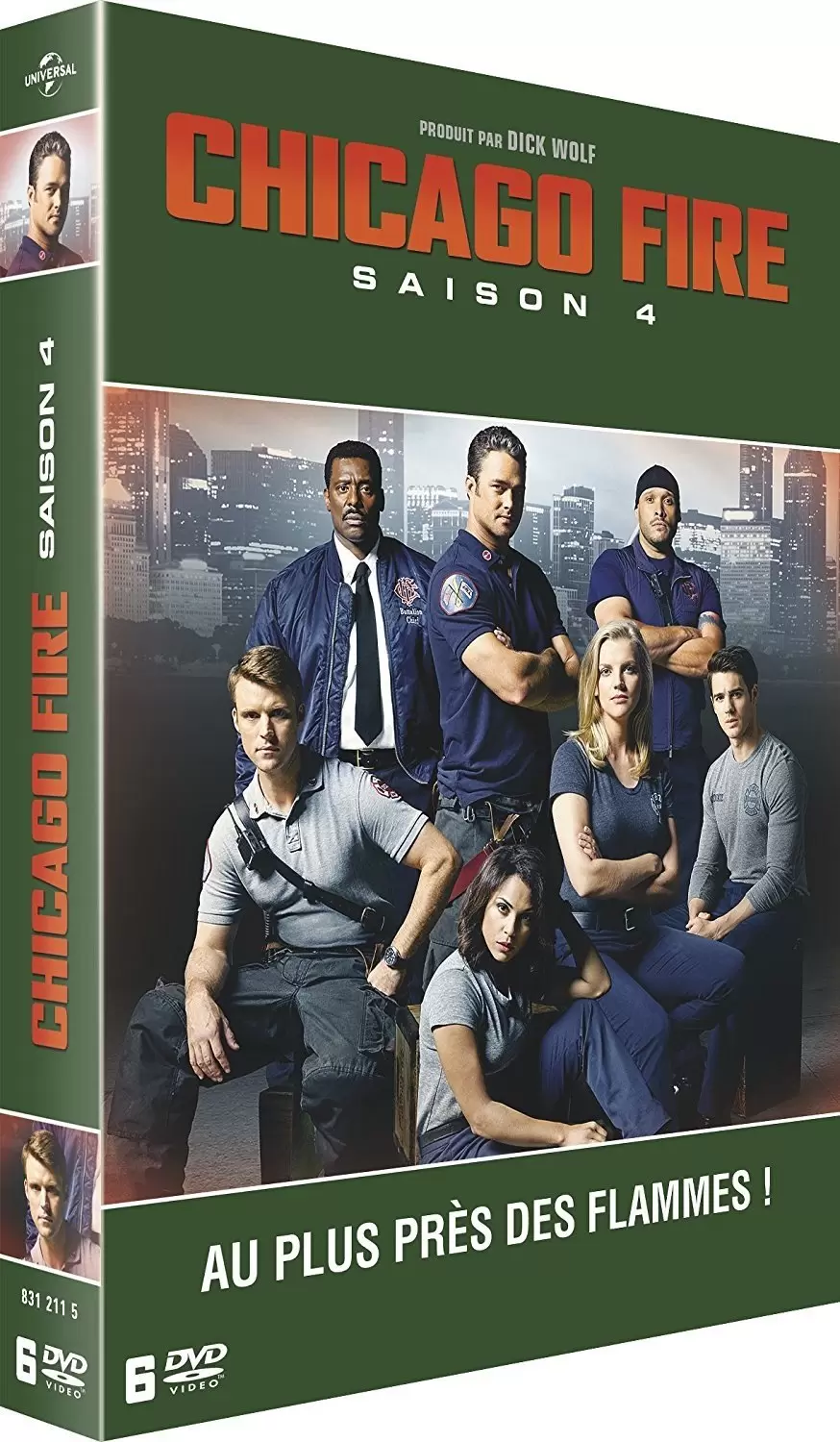 Chicago Fire - Chicago Fire - L\'intégrale saison 4 - DVD