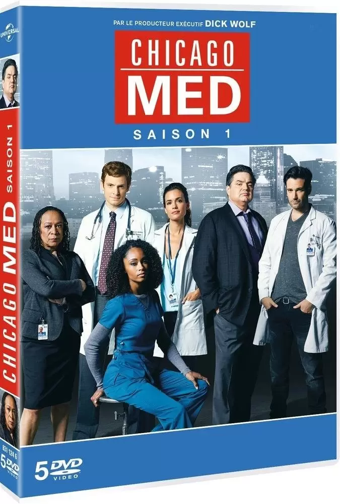 Chicago Med - Chicago Med - L\'intégrale saison 1 - DVD