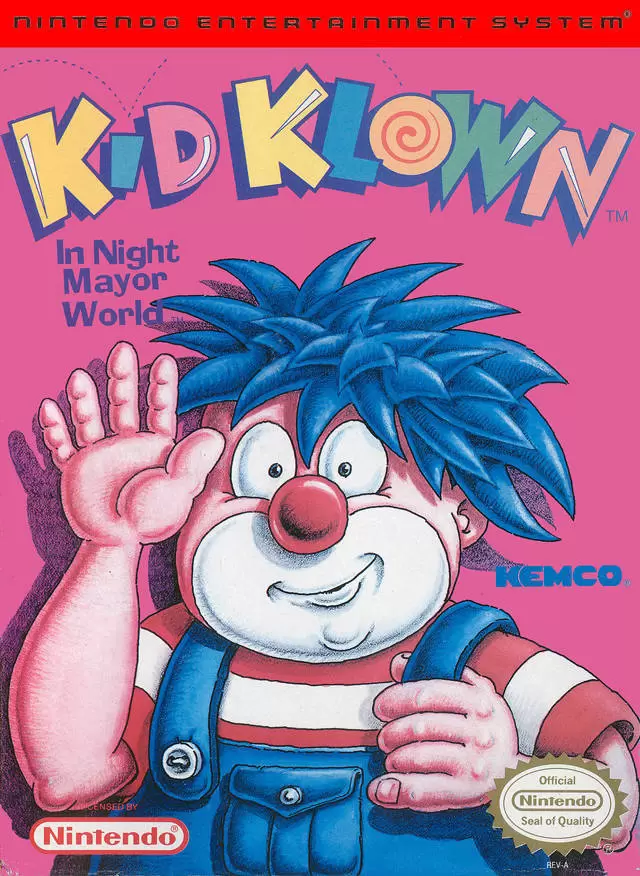 Jeux Nintendo NES - Kid Klown in Night Mayor World