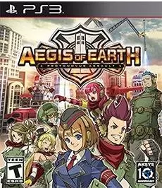 PS3 Games - Aegis of Earth: Protonovus Assault