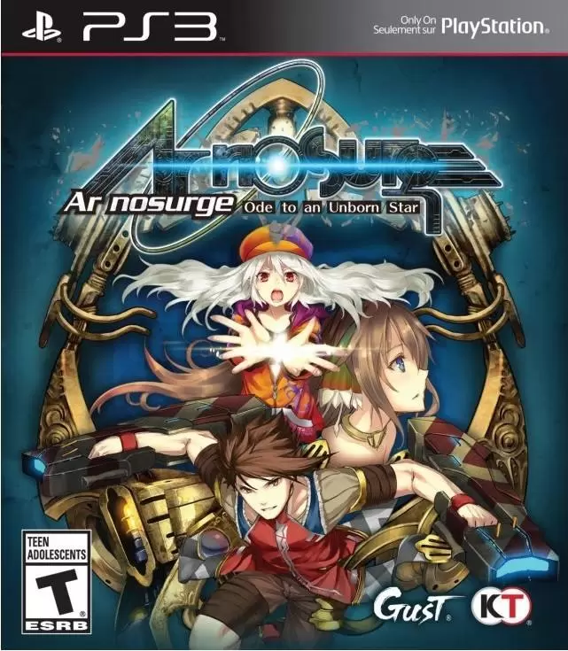PS3 Games - Ar Nosurge: Ode to an Unborn Star