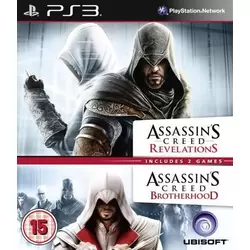 Assassin's Creed Brotherhood and Revelations - Double Pack