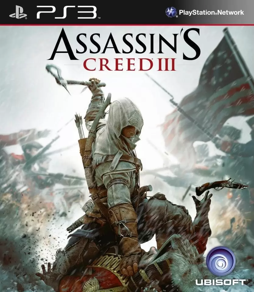 PS3 Games - Assassin\'s Creed III