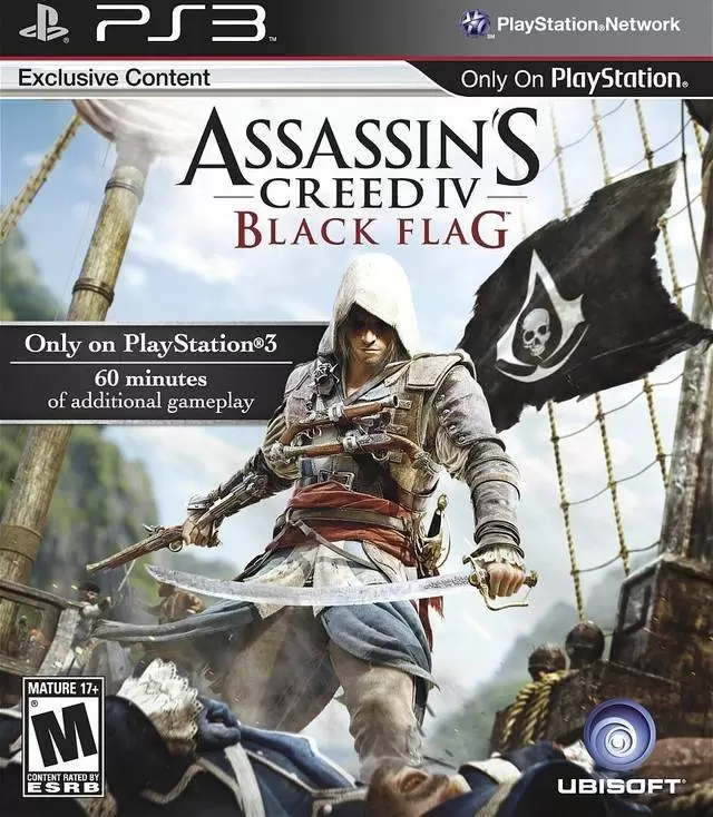 PS3 Games - Assassin\'s Creed IV: Black Flag