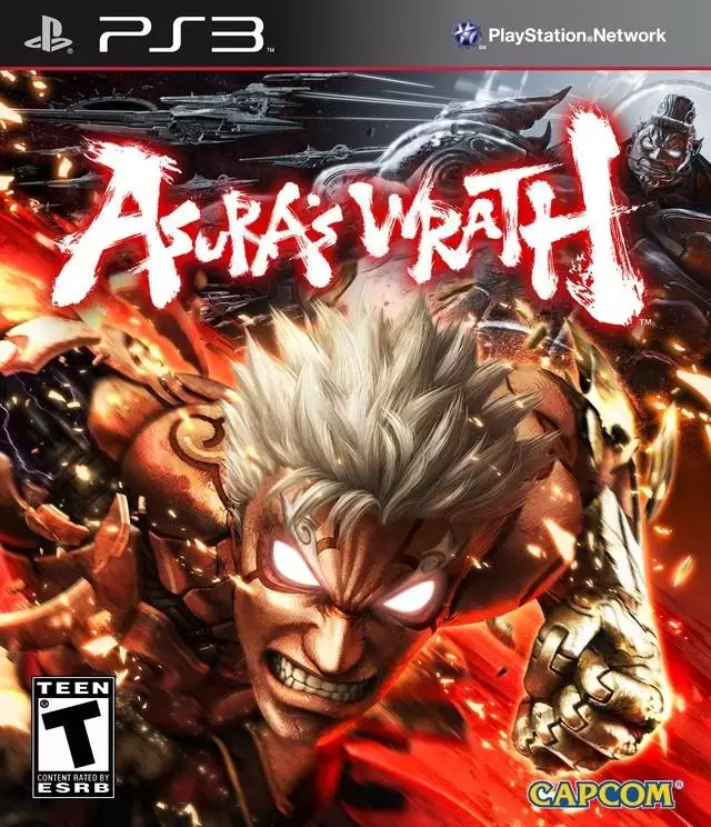 Jeux PS3 - Asura\'s Wrath