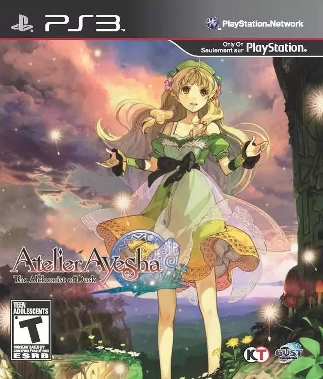 PS3 Games - Atelier Ayesha: The Alchemist of Dusk
