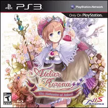 PS3 Games - Atelier Rorona: The Alchemist of Arland (Limited Edition)