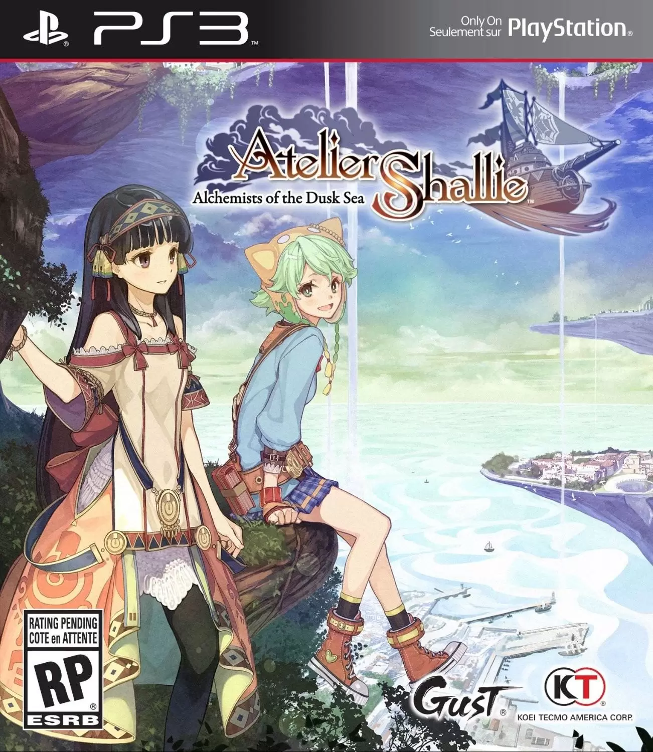 PS3 Games - Atelier Shallie: Alchemists of the Dusk Sea