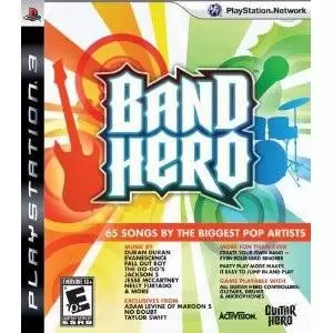 PS3 Games - Band Hero