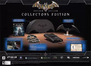 Jeux PS3 - Batman: Arkham Asylum - Collector\'s Edition