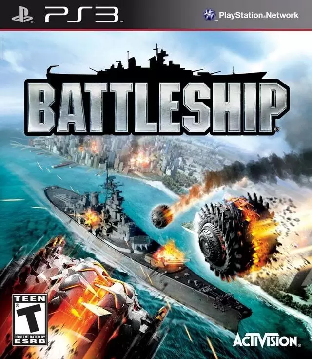 PS3 Games - Battleship