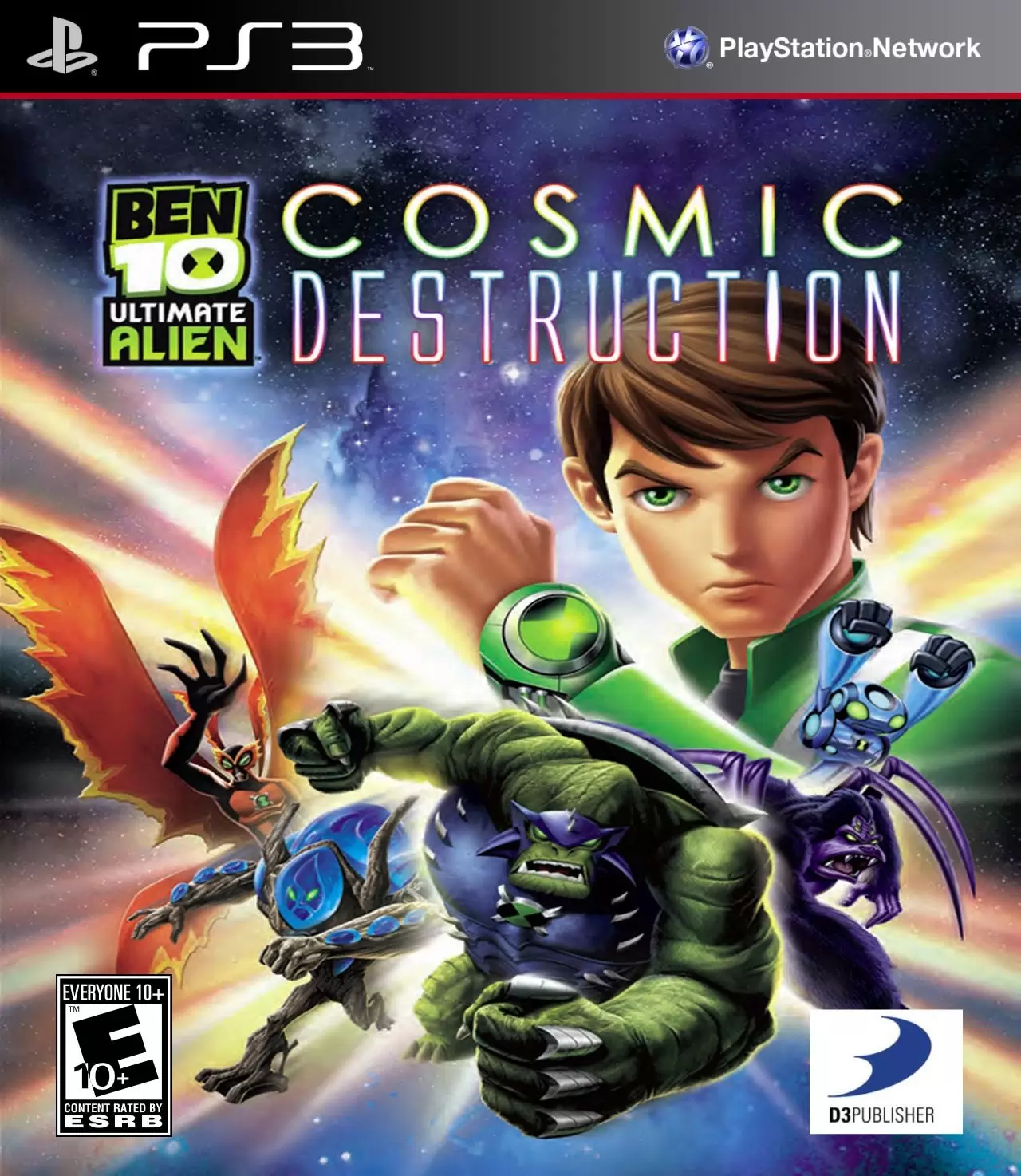 PS3 Games - Ben 10: Ultimate Alien Cosmic Destruction