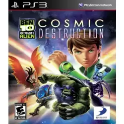  Ben 10: Ultimate Alien - Playstation 3 : Video Games