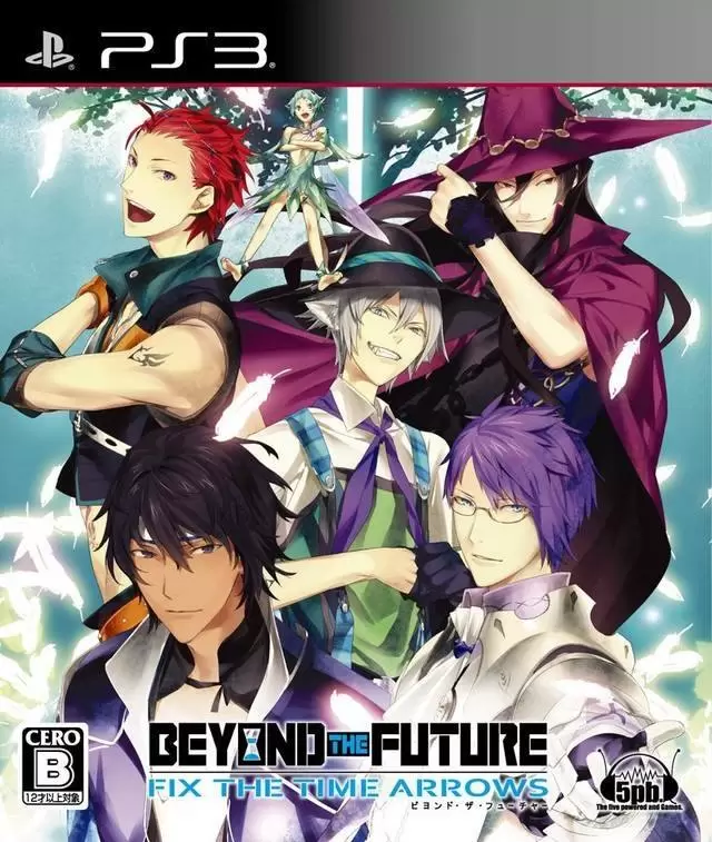 PS3 Games - Beyond the Future: Fix the Time Arrows