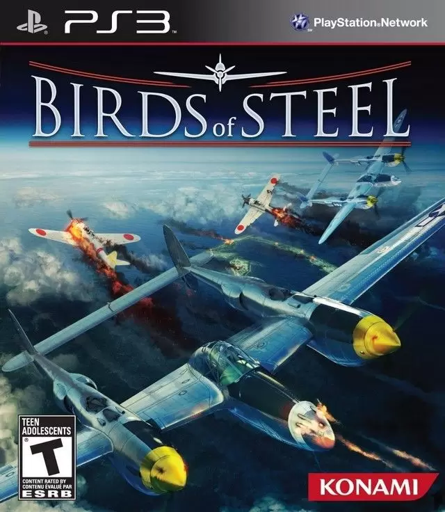Jeux PS3 - Birds of Steel