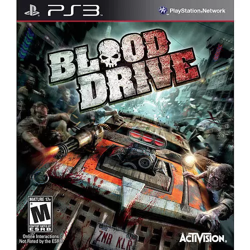 PS3 Games - Blood Drive