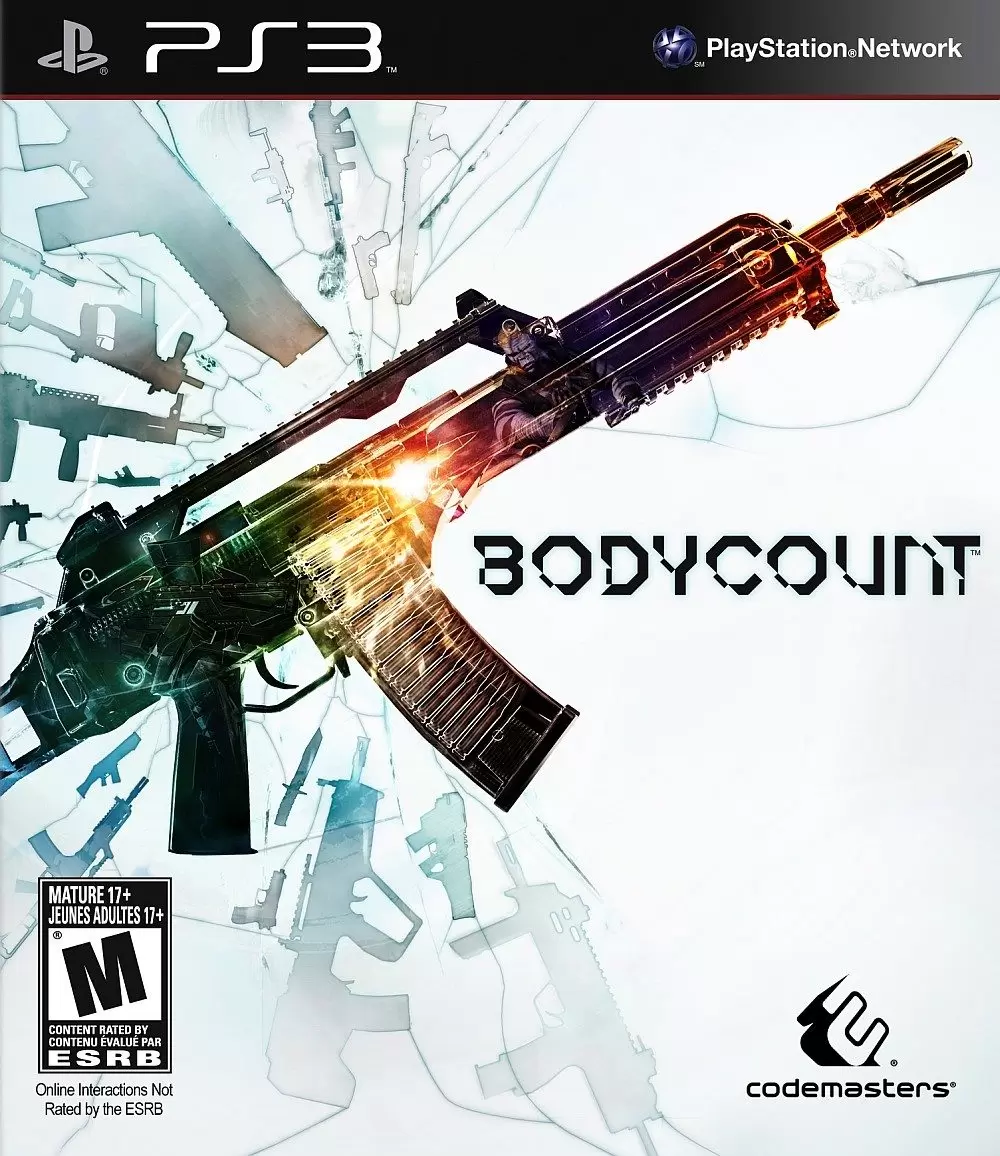 PS3 Games - Bodycount
