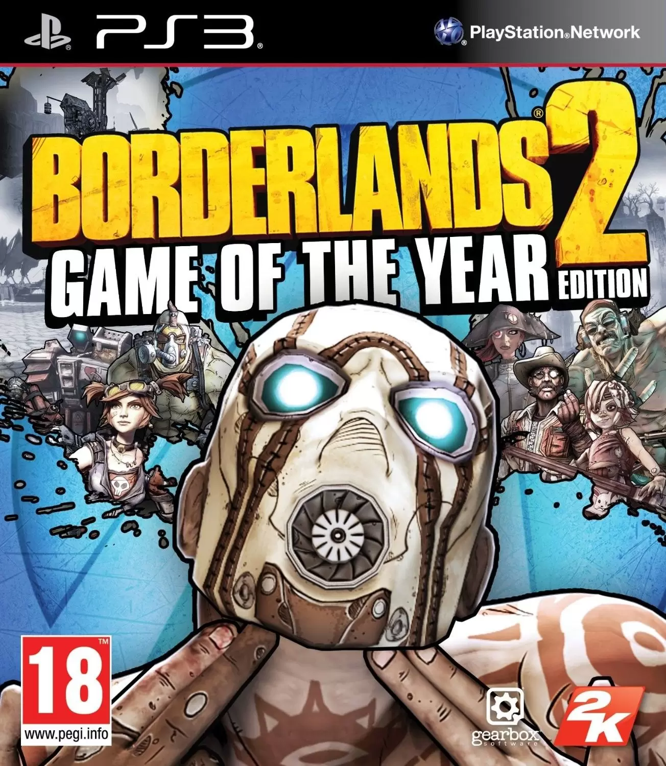Jeux PS3 - Borderlands 2 Game of the Year Edition