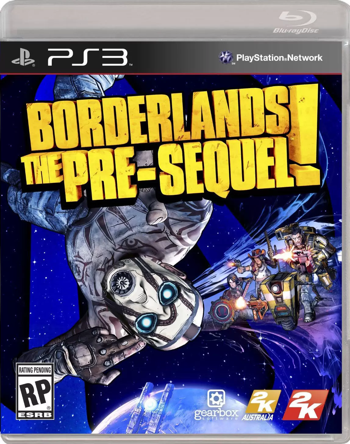 PS3 Games - Borderlands: The Pre-Sequel