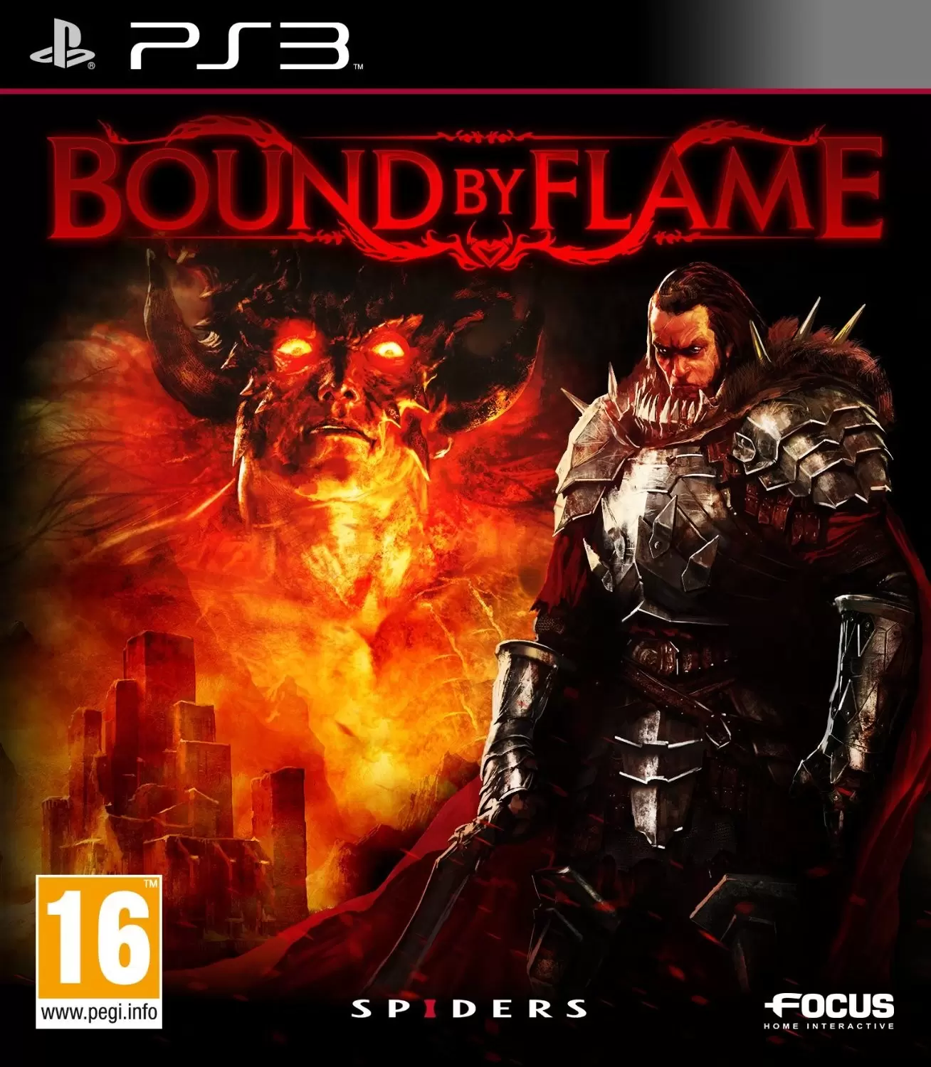 PS3 Games - Bound by Flame
