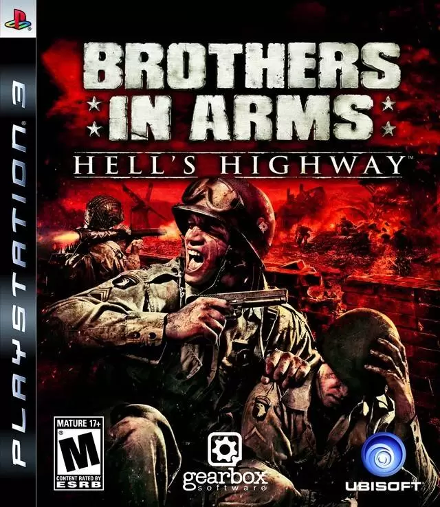 PS3 Games - Brothers in Arms: Hell\'s Highway