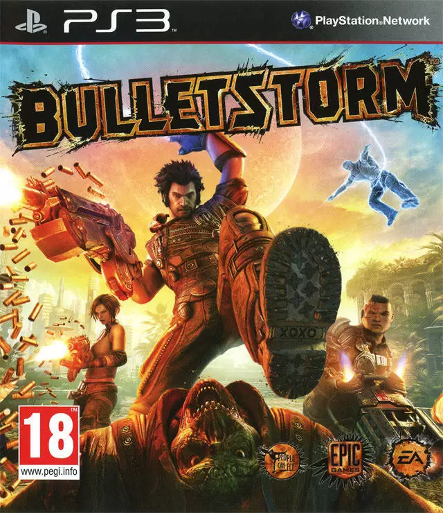 PS3 Games - Bulletstorm