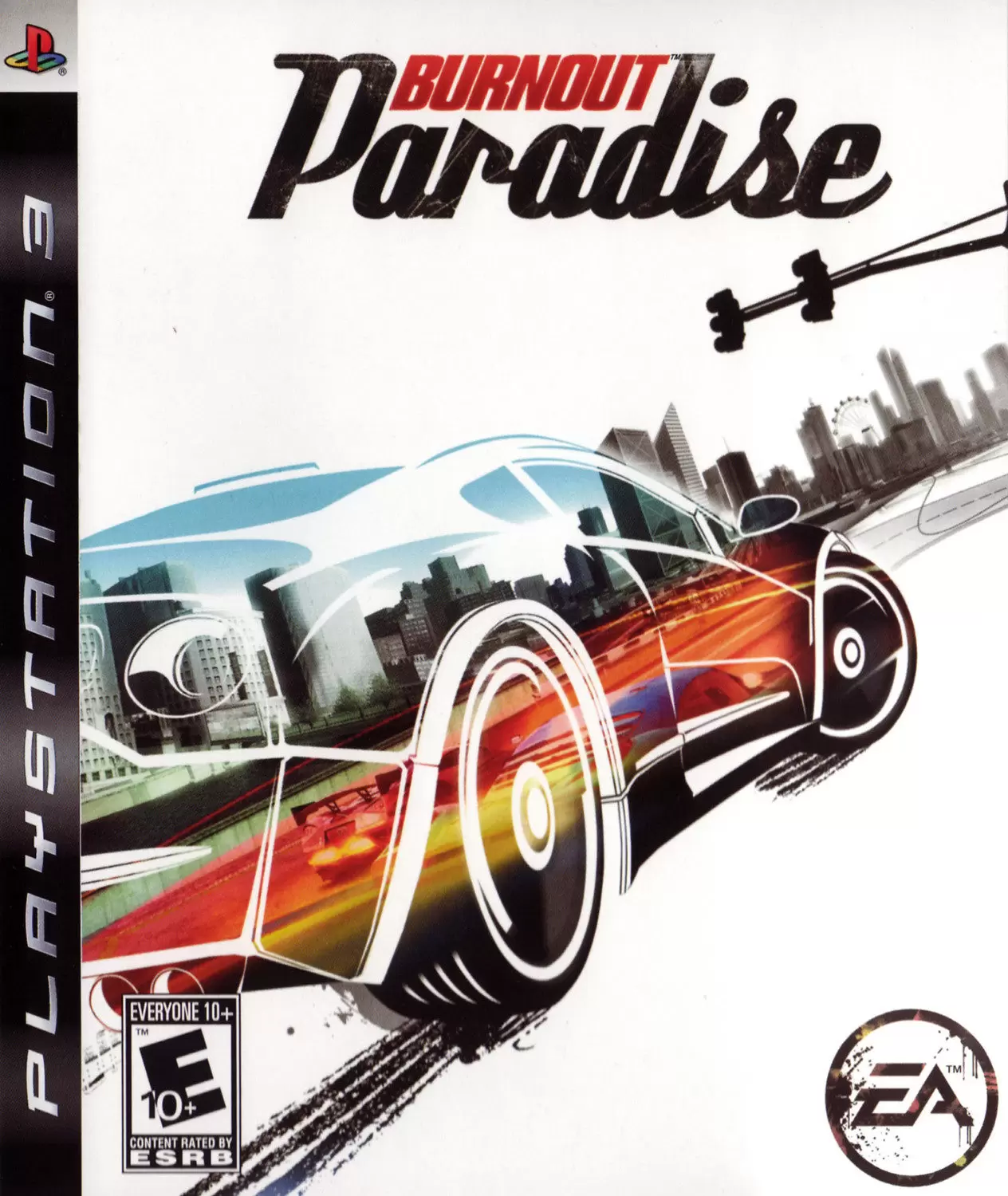 PS3 Games - Burnout Paradise