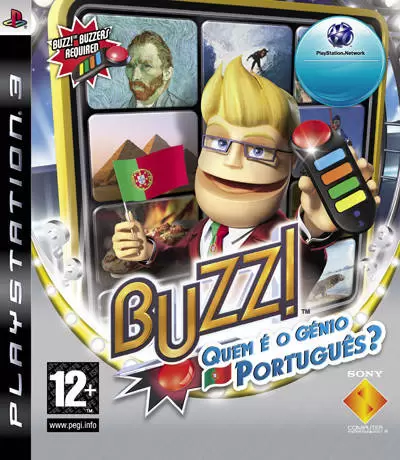 PS3 Games - Buzz! Quem é o Génio Português