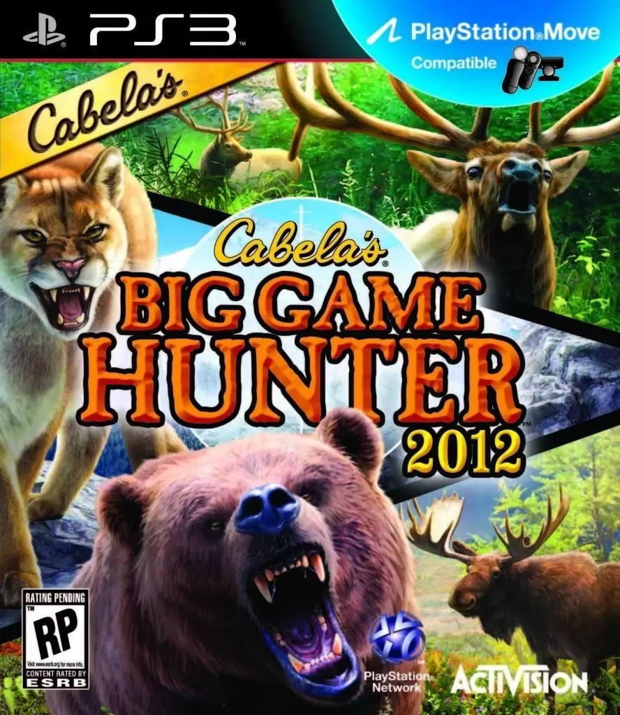 Jeux PS3 - Cabela\'s Big Game Hunter 2012